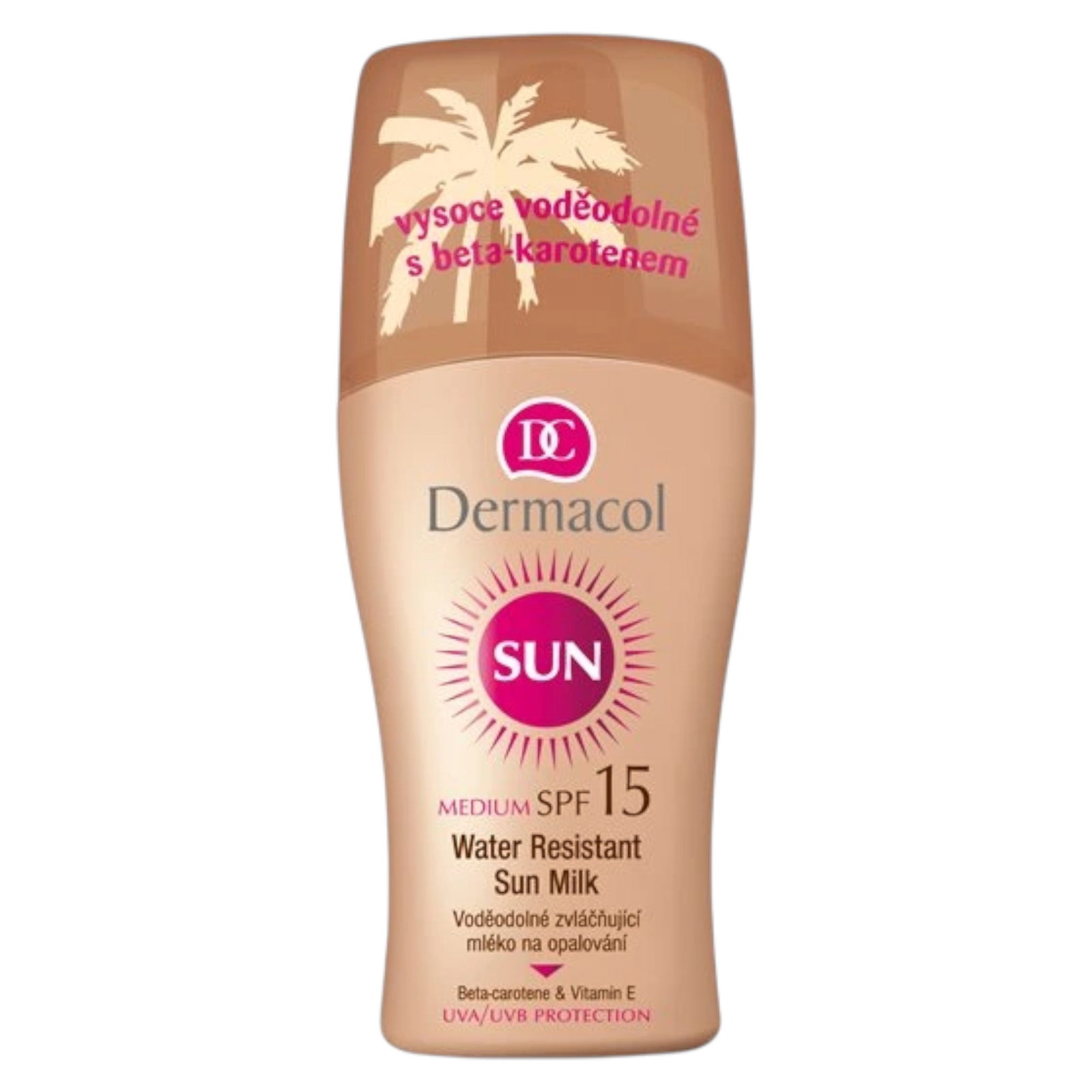 Dermacol Dermacol Sun — Слънцезащитен крем с SPF 15, 200 мл ТЕСТЕР 1
