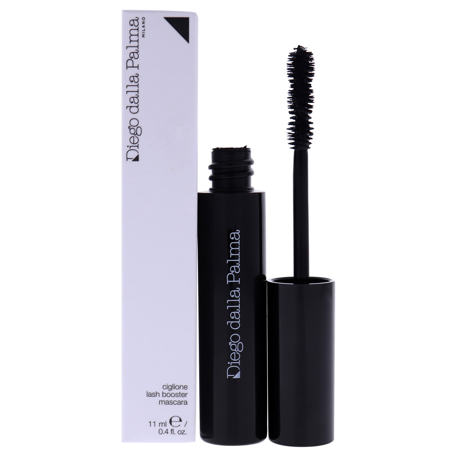 Diego Dalla Palma Diego Dalla Palma Lash Booster Lemon & Olive Leaf Extract Extra Volume Mascara — Обемна спирала, 11 мл — 112 Brown 2