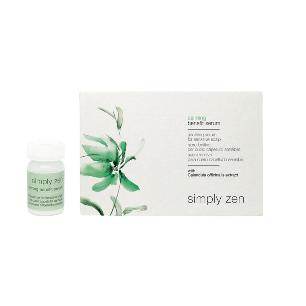 Simply Zen Simply Zen Calming Leave In Scalp Treatment Serum For Calming — Успокояващ серум за скалп, 5 мл 1