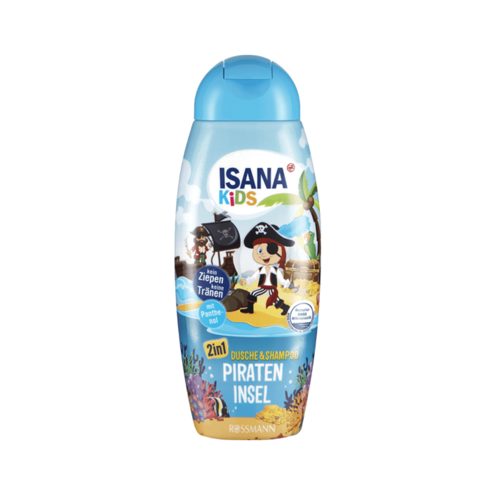 Rossmann Rossmann Pirate Island — Шампоан, 300 мл ТЕСТЕР 1