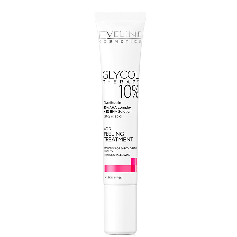 Eveline Cosmetics Eveline Cosmetics Glycol Theraphy — Почистващ и ексфолиращ ексфолиант, 20 мл ТЕСТЕР 1