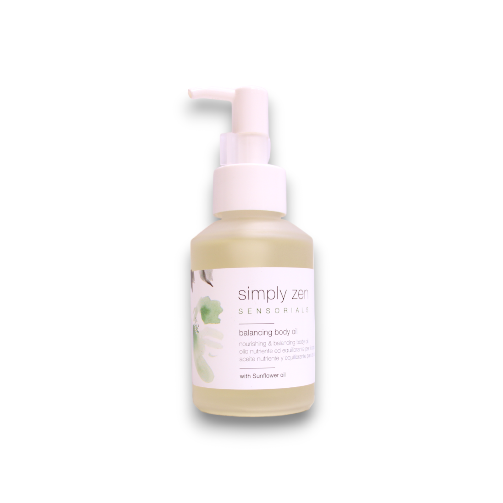 Simply Zen Simply Zen Balancing Hydrating Body Oil Day — Хидратиращо масло за тяло, 100 мл 2