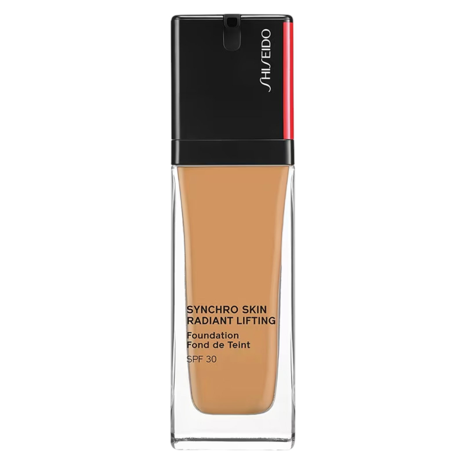 Shiseido Shiseido Synchro Skin Radiant Lifting — Сияен и стягащ течен фон дьо тен с SPF 30, 30 мл ТЕСТЕР 1