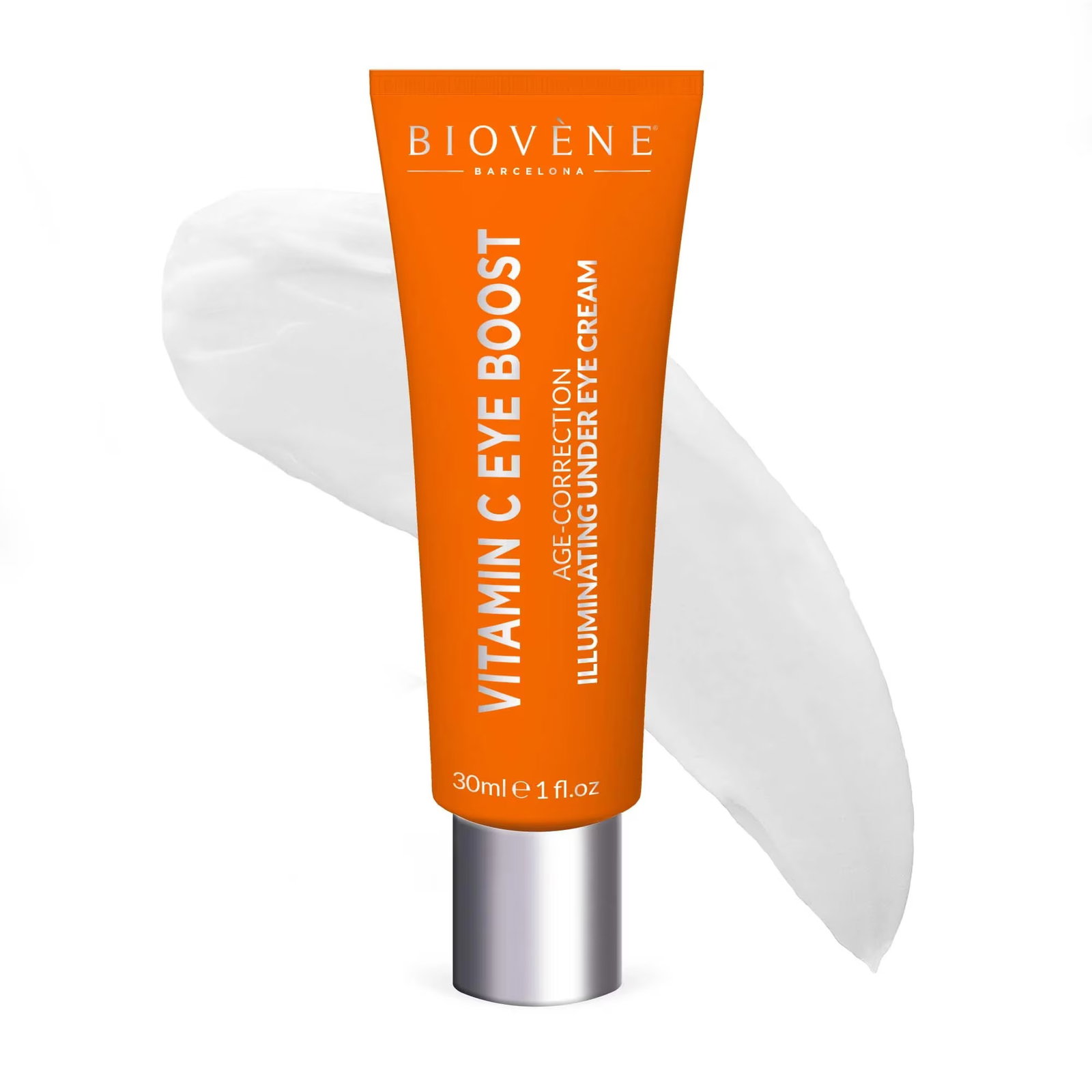 Biovene Biovene Eye Boost Vitamin C — Хидратиращ, озаряващ околоочен крем, 30 мл ТЕСТЕР 1