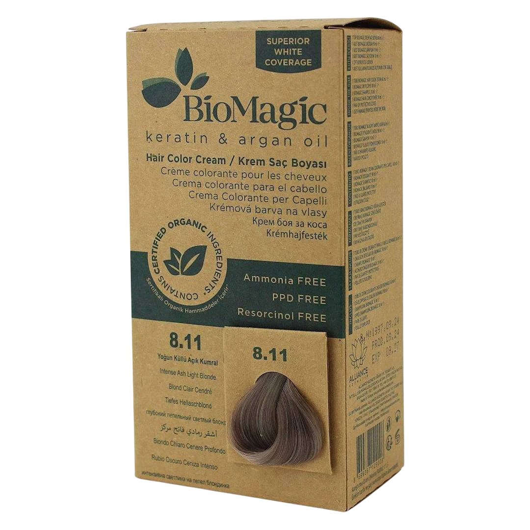 Biomagic Biomagic Keratin & Argan Oil Permanent Hair Dye — Масло, 250 мл ТЕСТЕР 1