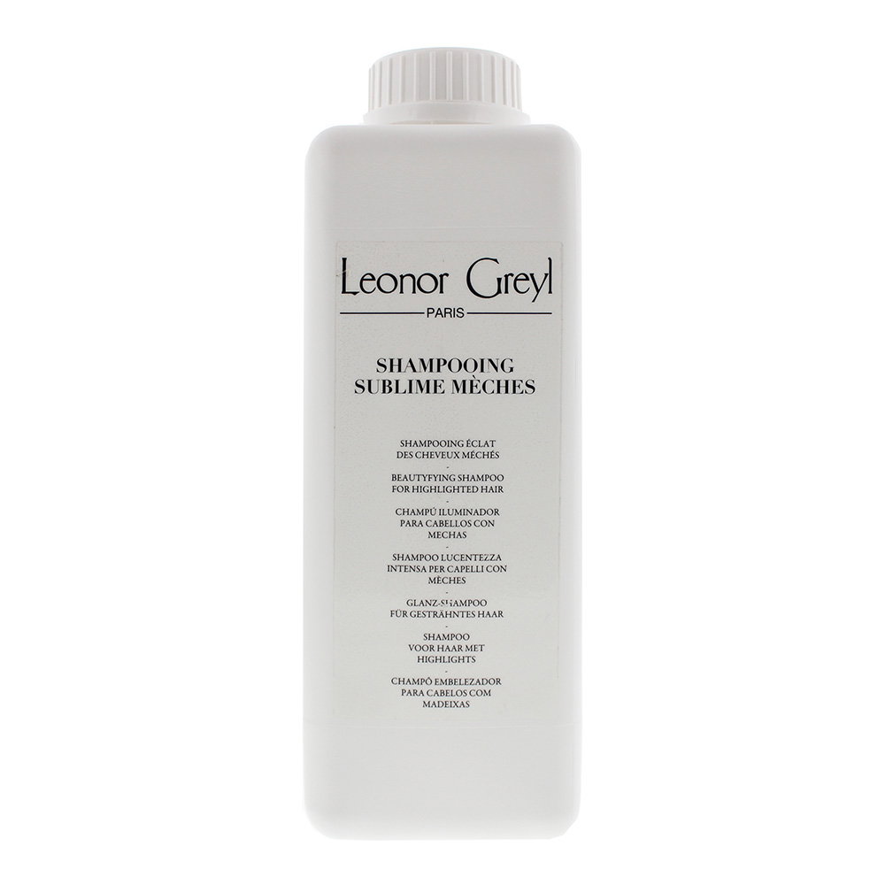 Leonor Greyl Leonor Greyl Sublime Meche Hair — Защитен шампоан за боядисана коса, 1000 мл 1