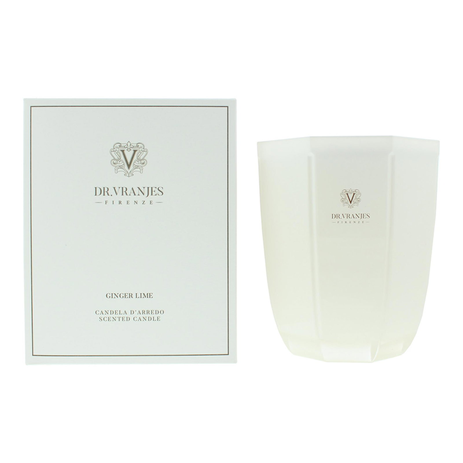Dr. Vranjes Firenze Dr. Vranjes Firenze Ginger Lime — Ароматна свещ, 1000 г 1