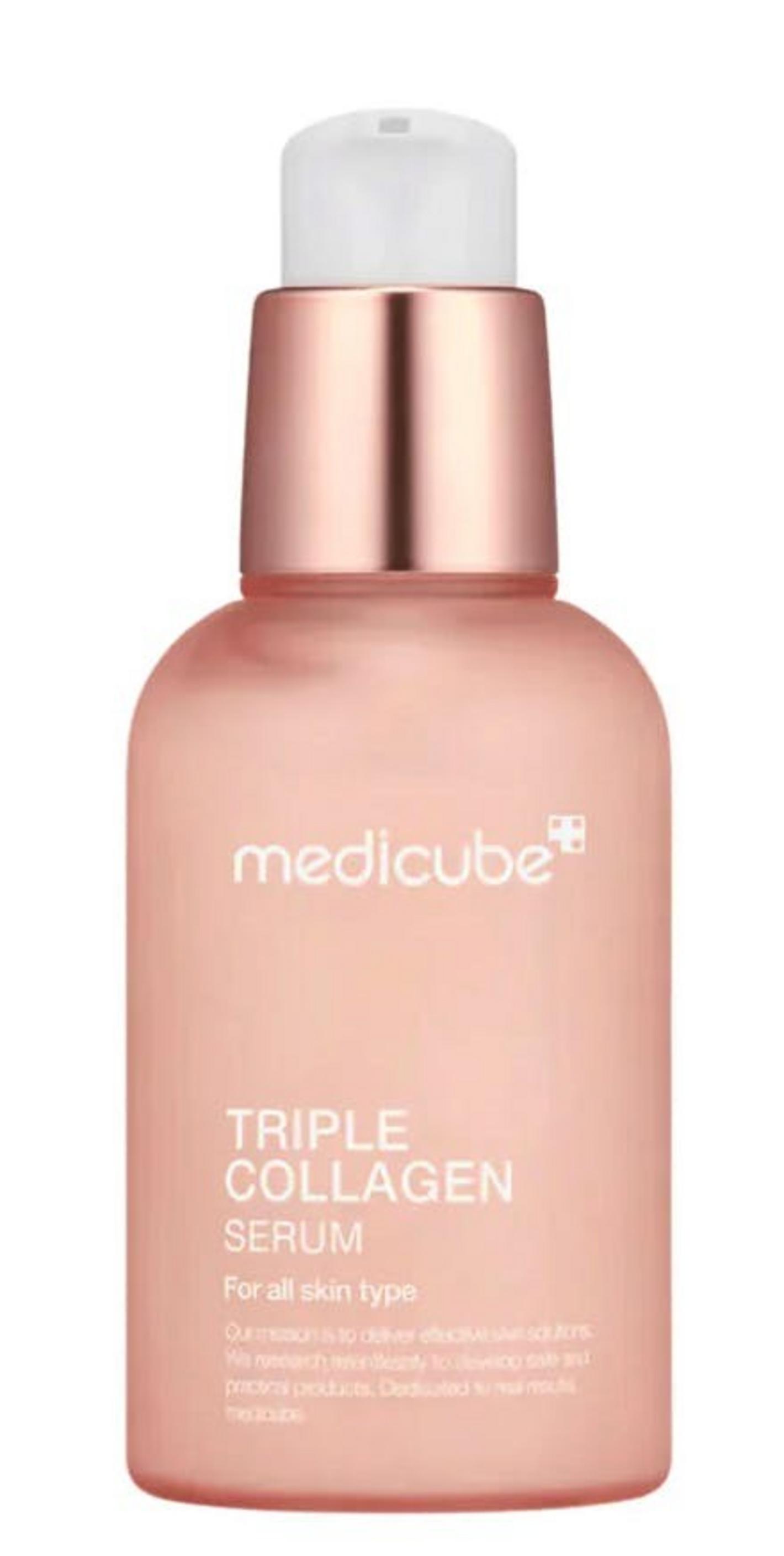 Medicube Medicube Triple Collagen Improves Elasticity — Стягащ серум за лице, 55 мл 2