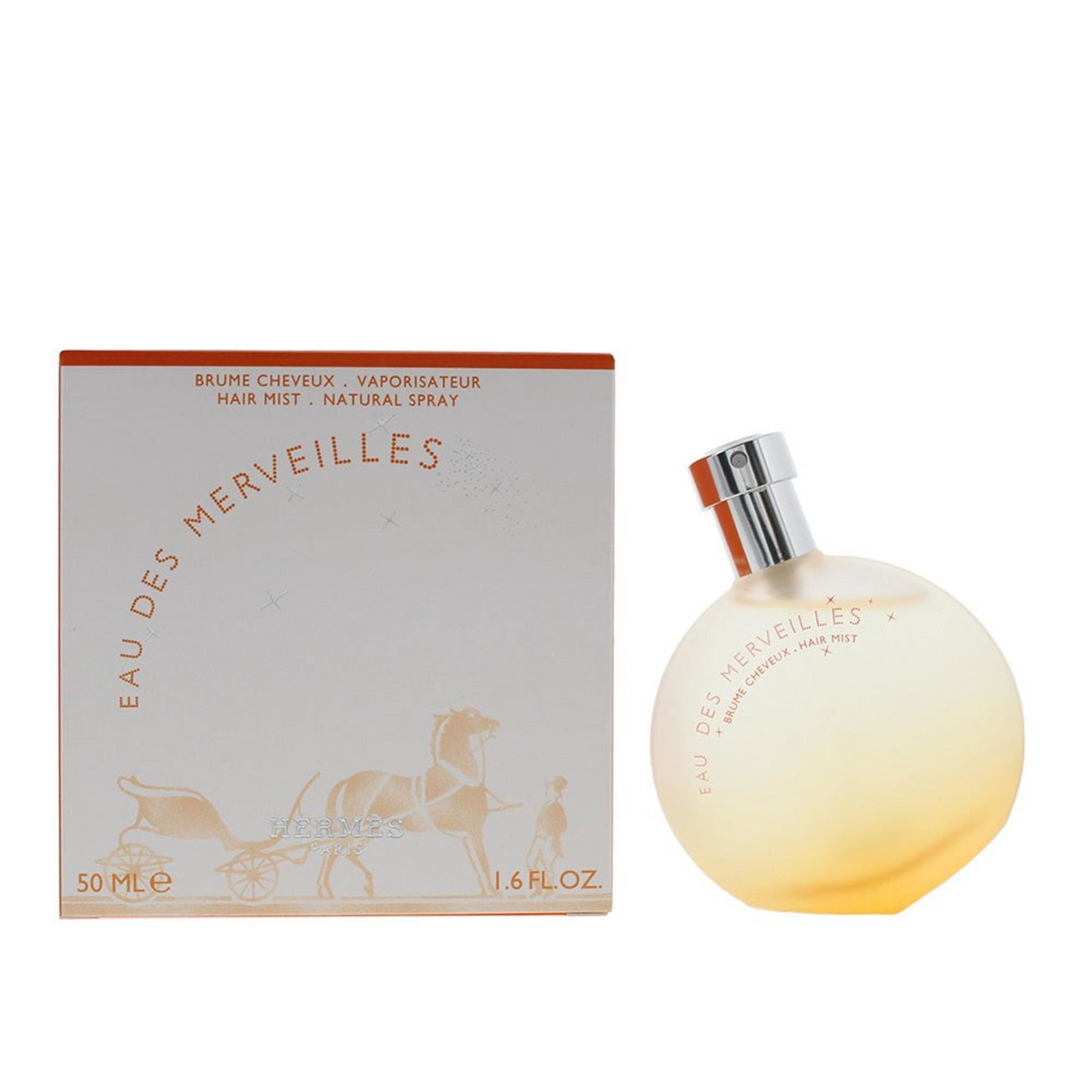 Hermes Hermes Eau des Merveilles — Ароматен спрей за коса, 50 мл 2