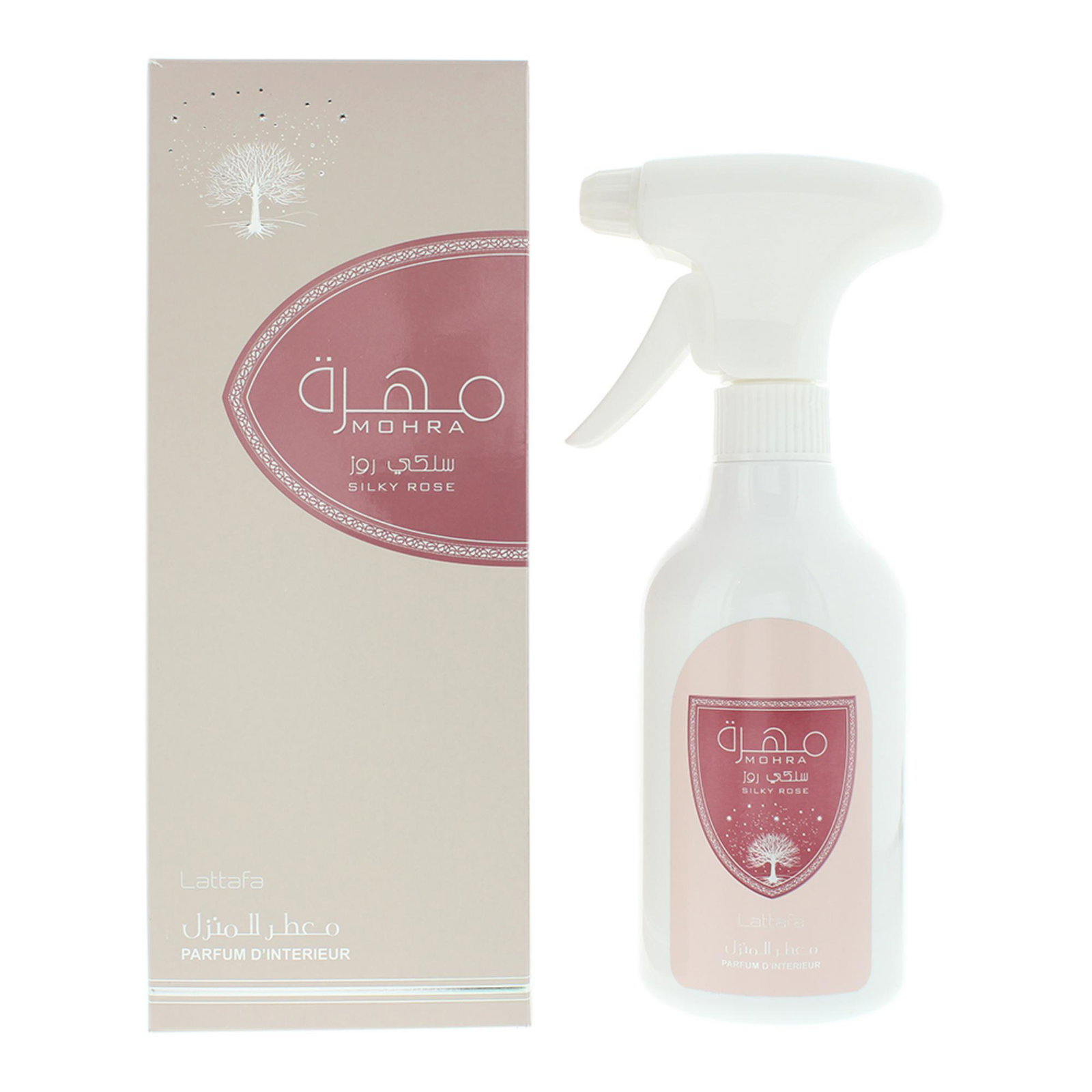 Lattafa Lattafa Mohra Silky Rose — Спрей, 450 мл 1