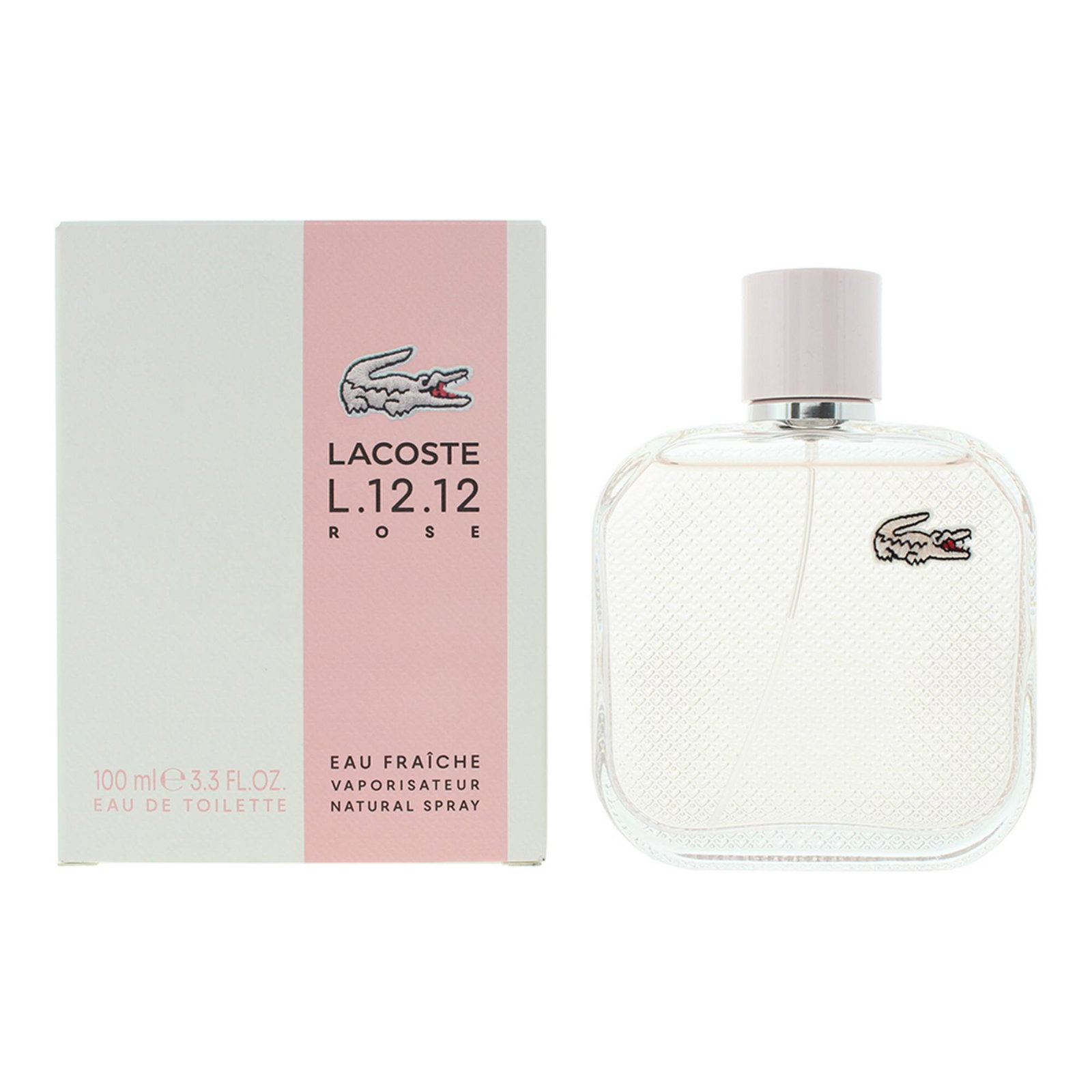 Lacoste Lacoste L.12.12 Rose Eau Fraiche Eau Fraiche 100 мл - за Жени 2