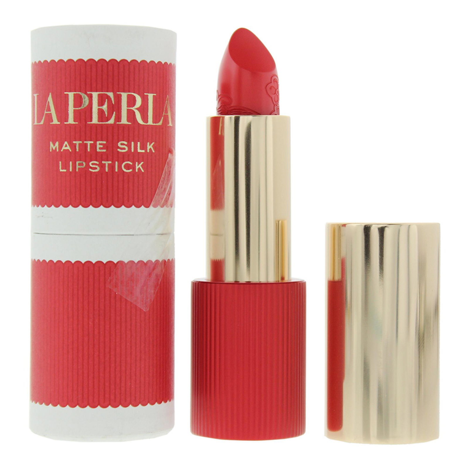 La Perla La Perla Matte Silk — Матов кремообразно червило, 3.5 г — 103 Coral Red 2