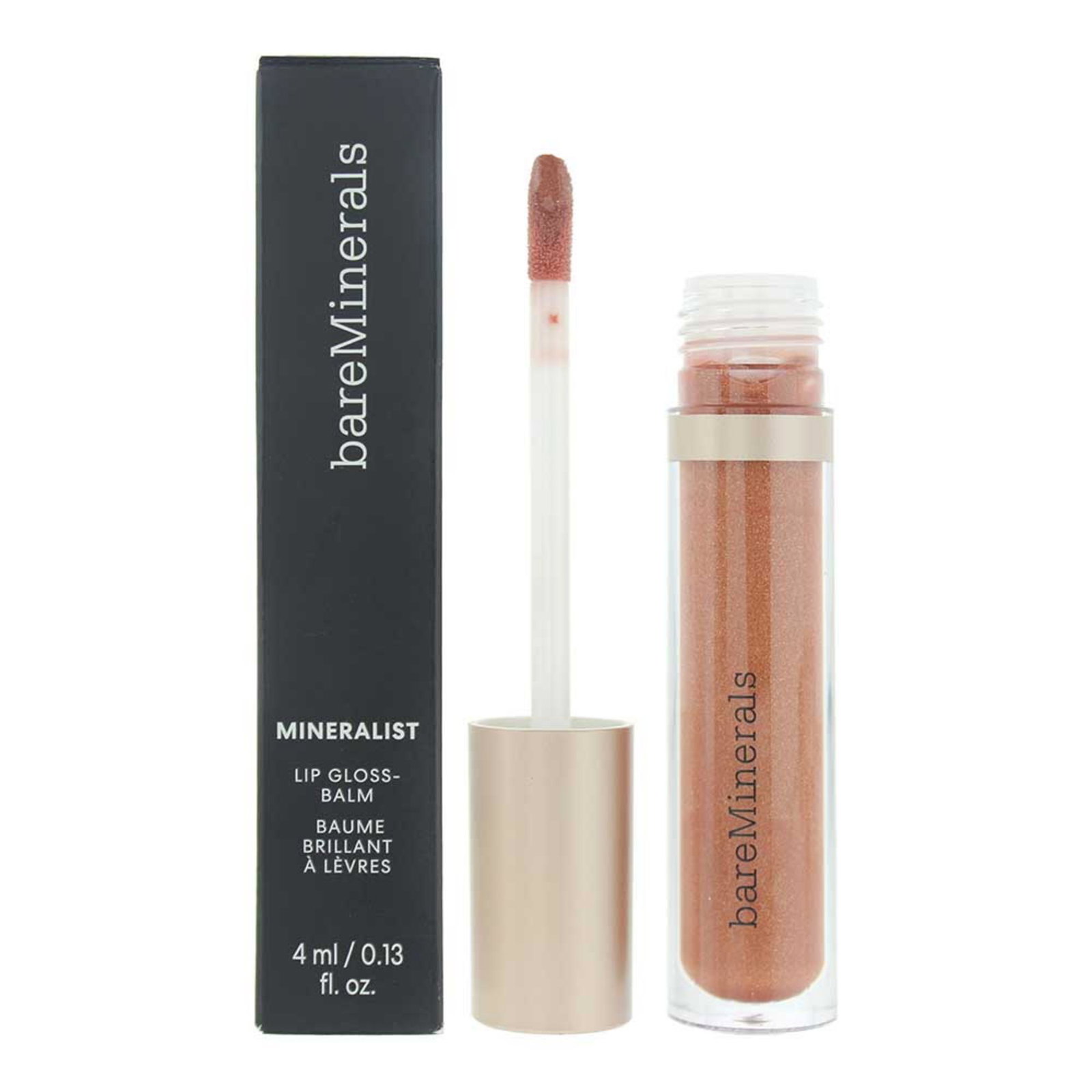 BareMinerals BareMinerals Mineralist Glossy — Блестящ гланц за устни, 4 мл 2