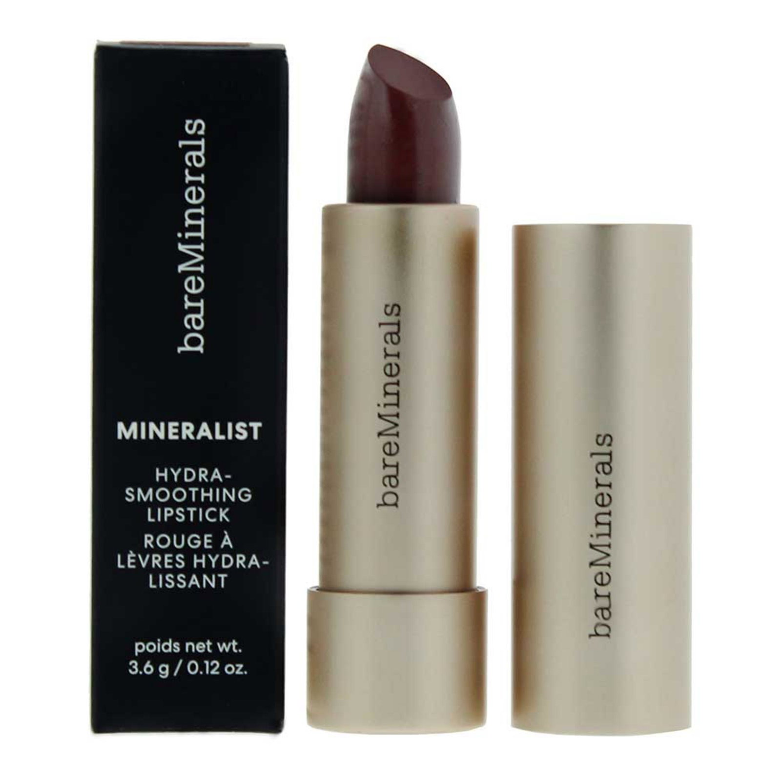 BareMinerals BareMinerals Mineralist Hydra-Smoothing — Хидратиращо кремообразно червило, 3.6 г 2