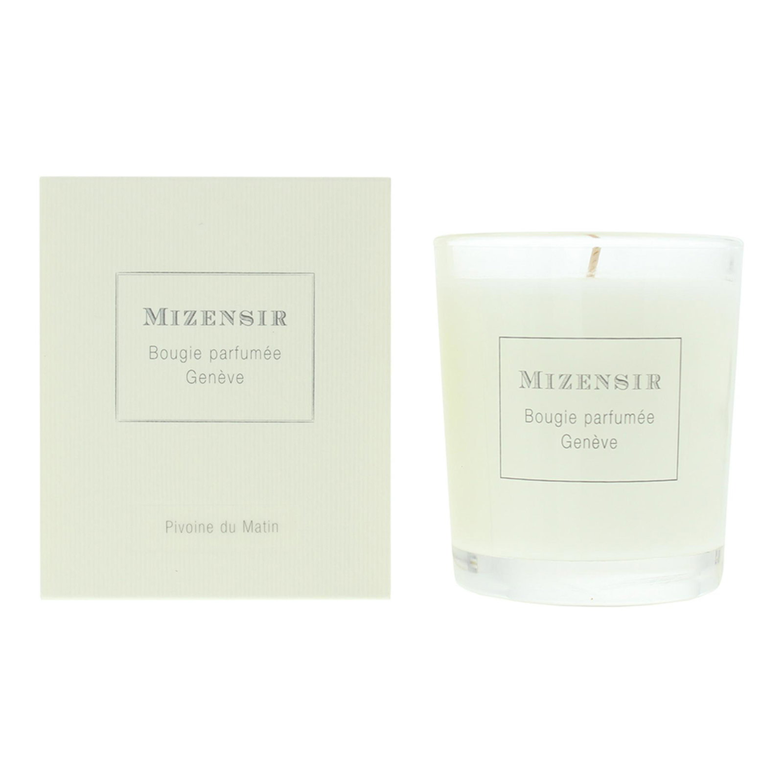 Mizensir Mizensir Pivoine Du Matin — Цветна ароматна свещ, 90 г 2