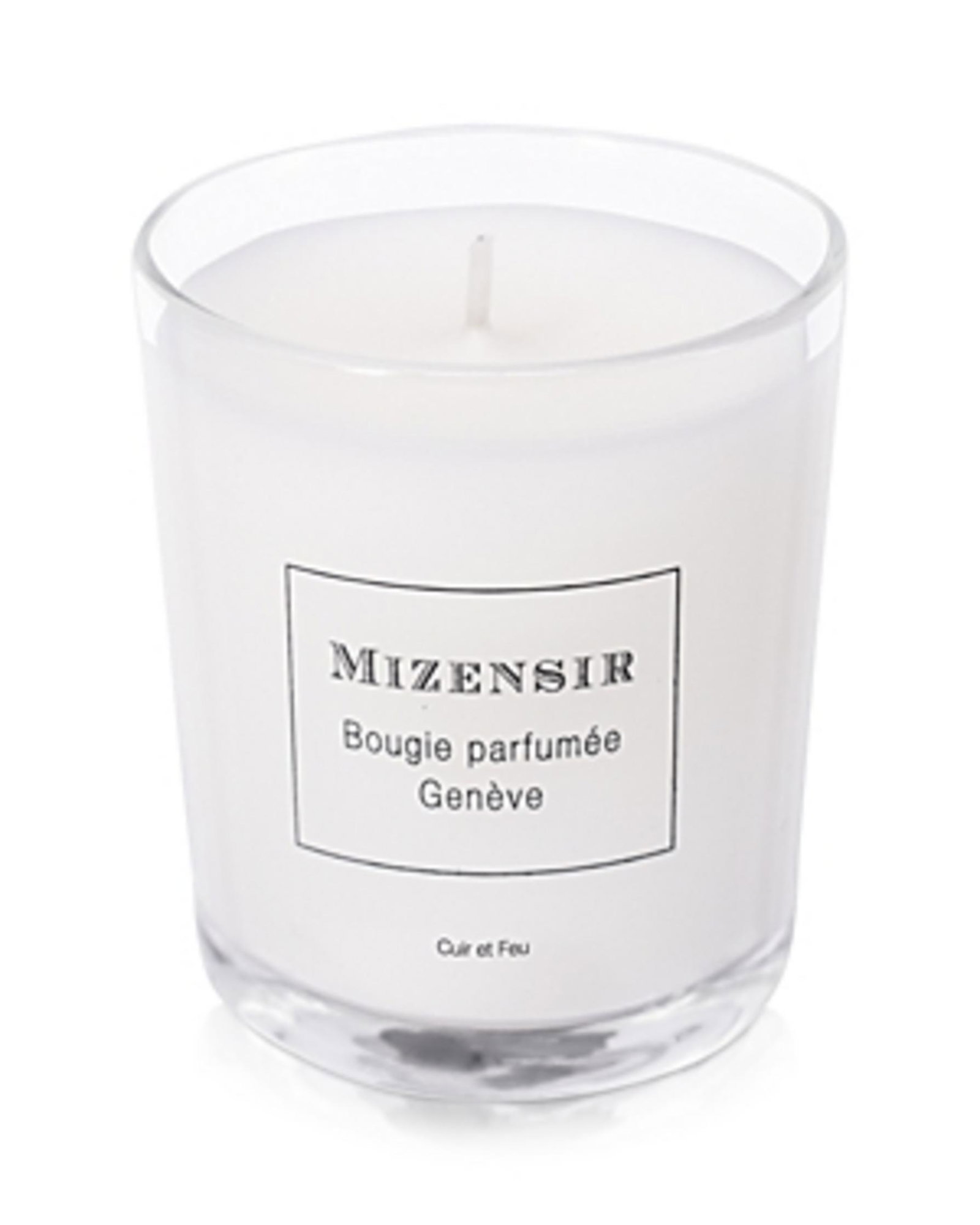 Mizensir Mizensir Cuir Et Feu Woody — Ароматна свещ, 90 г 2