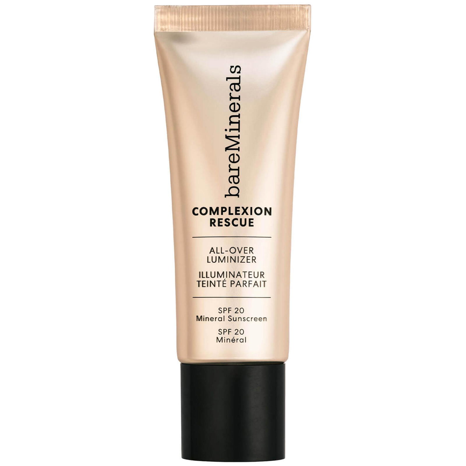 BareMinerals BareMinerals Complexion Rescue Illuminating Liquid — Озаряващ хайлайтър с SPF 20, 35 мл 2