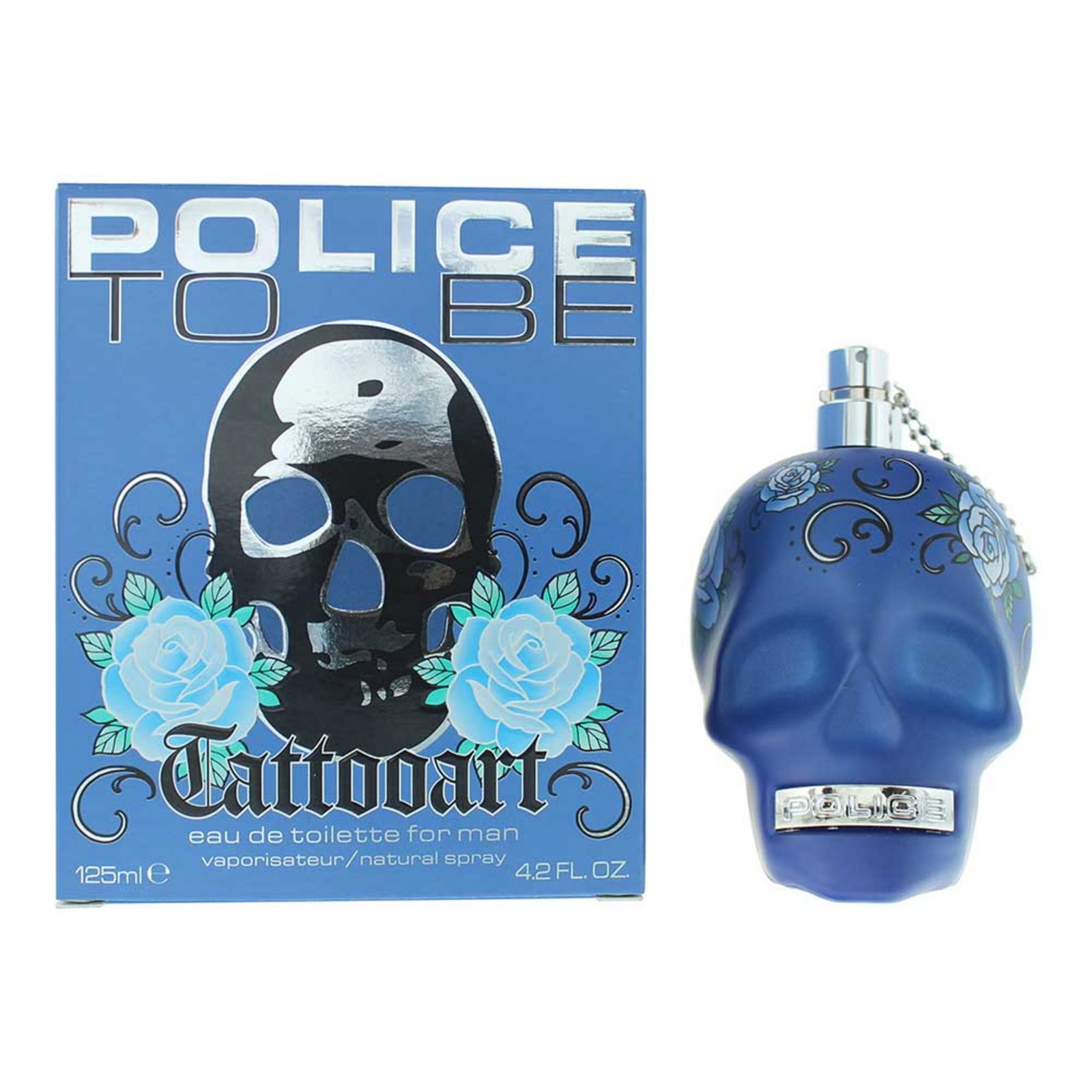 Police Police To Be Tattooart 125 мл - Тоалетна Вода за Мъже 2