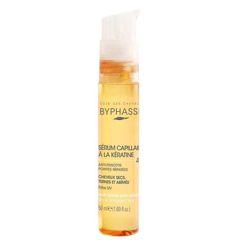 Byphasse Byphasse Sublim Protect Keratin — Възстановяващ серум за коса, 50 мл ТЕСТЕР 1