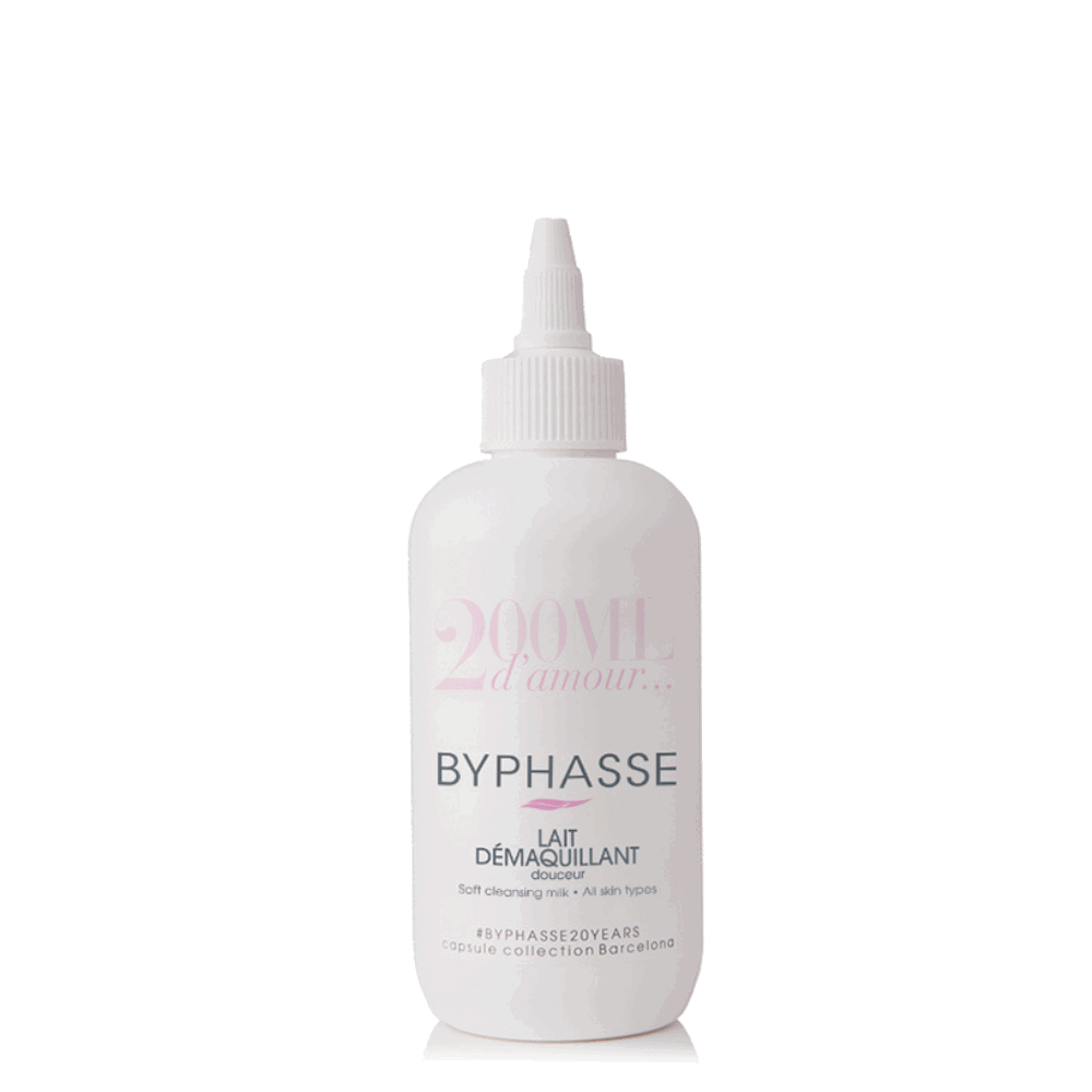 Byphasse Byphasse — Почистващо мляко за лице, 200 мл ТЕСТЕР 1