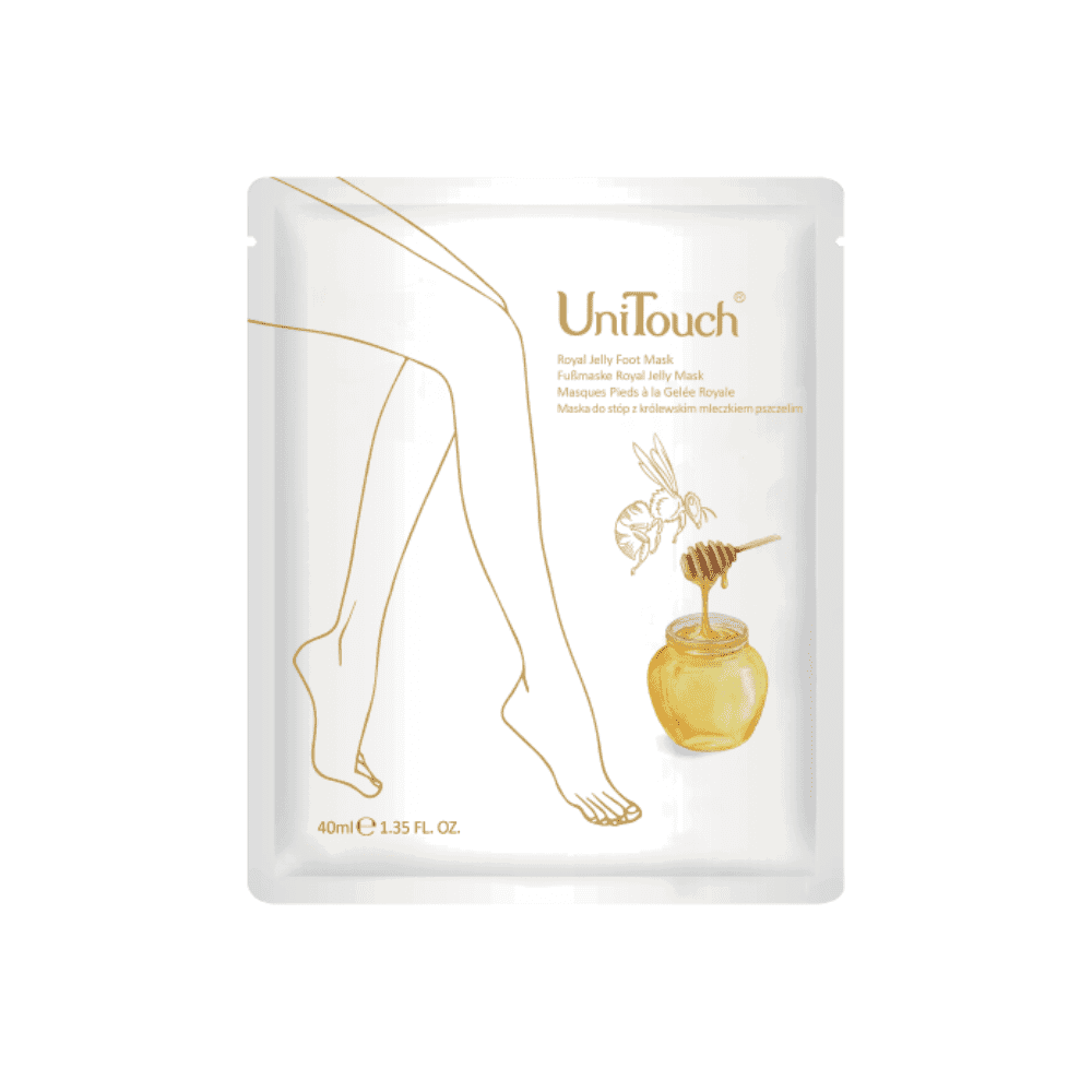 UniTouch UniTouch Royal Jelly Honey — Платнена маска за лице, 40 мл ТЕСТЕР 1