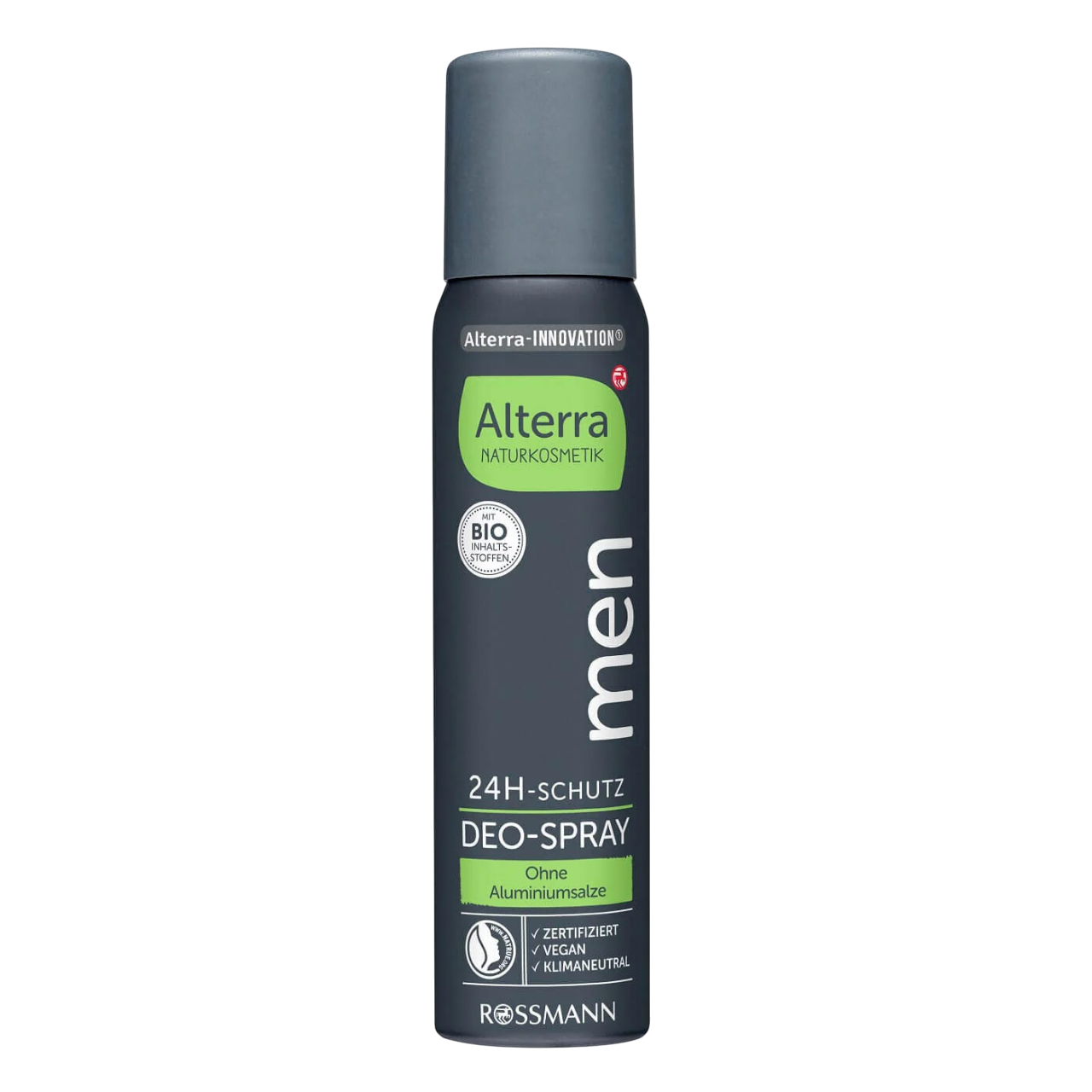 Rossmann Rossmann Alterra Refresh — Освежаващ дезодорант за мъже, 75 мл ТЕСТЕР 1