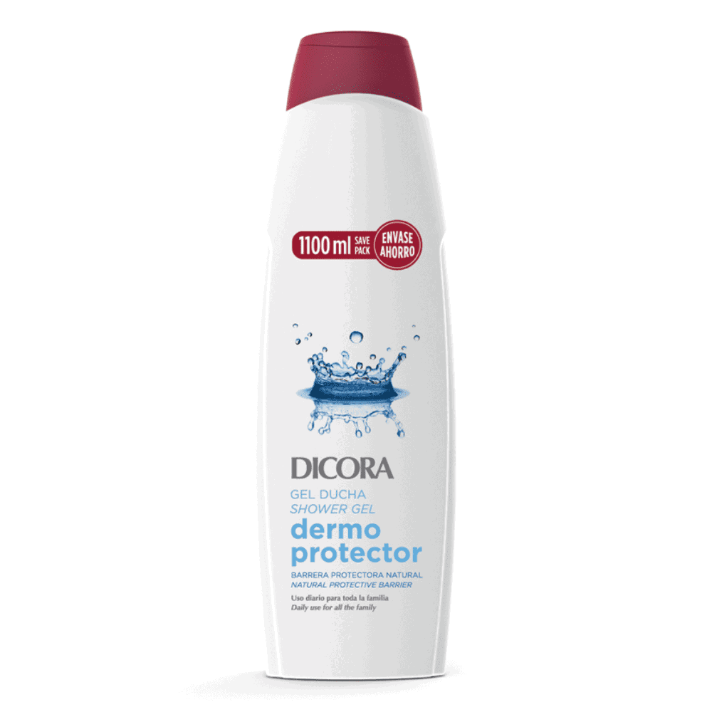 Dicora Dicora Dermo Protector Cleansing — Душ гел за всеки тип кожа, 1100 мл ТЕСТЕР 1