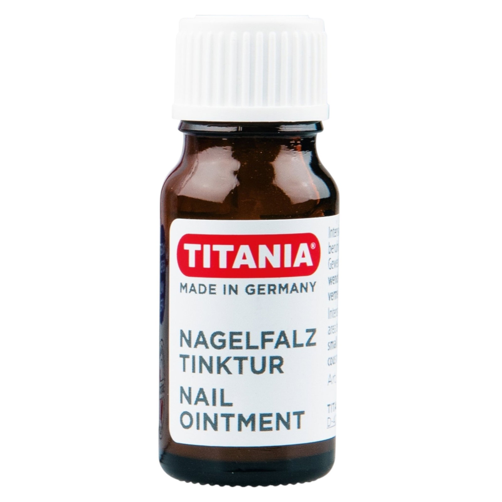 Titania Titania Nagelfalz Tinktur Hydration & Protection — Хидратиращо и защитно масло, 10 мл ТЕСТЕР 1