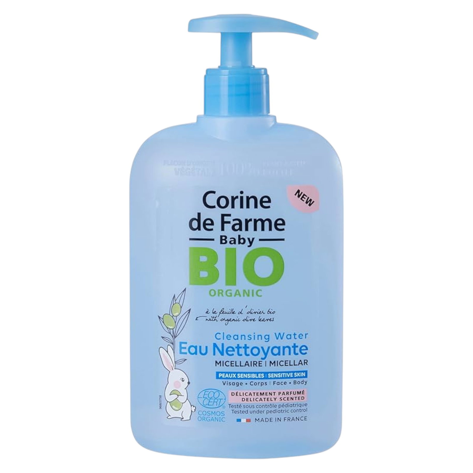 Corine De Farme Corine De Farme — Мицеларна вода за всички типове кожа, 500 мл ТЕСТЕР 1
