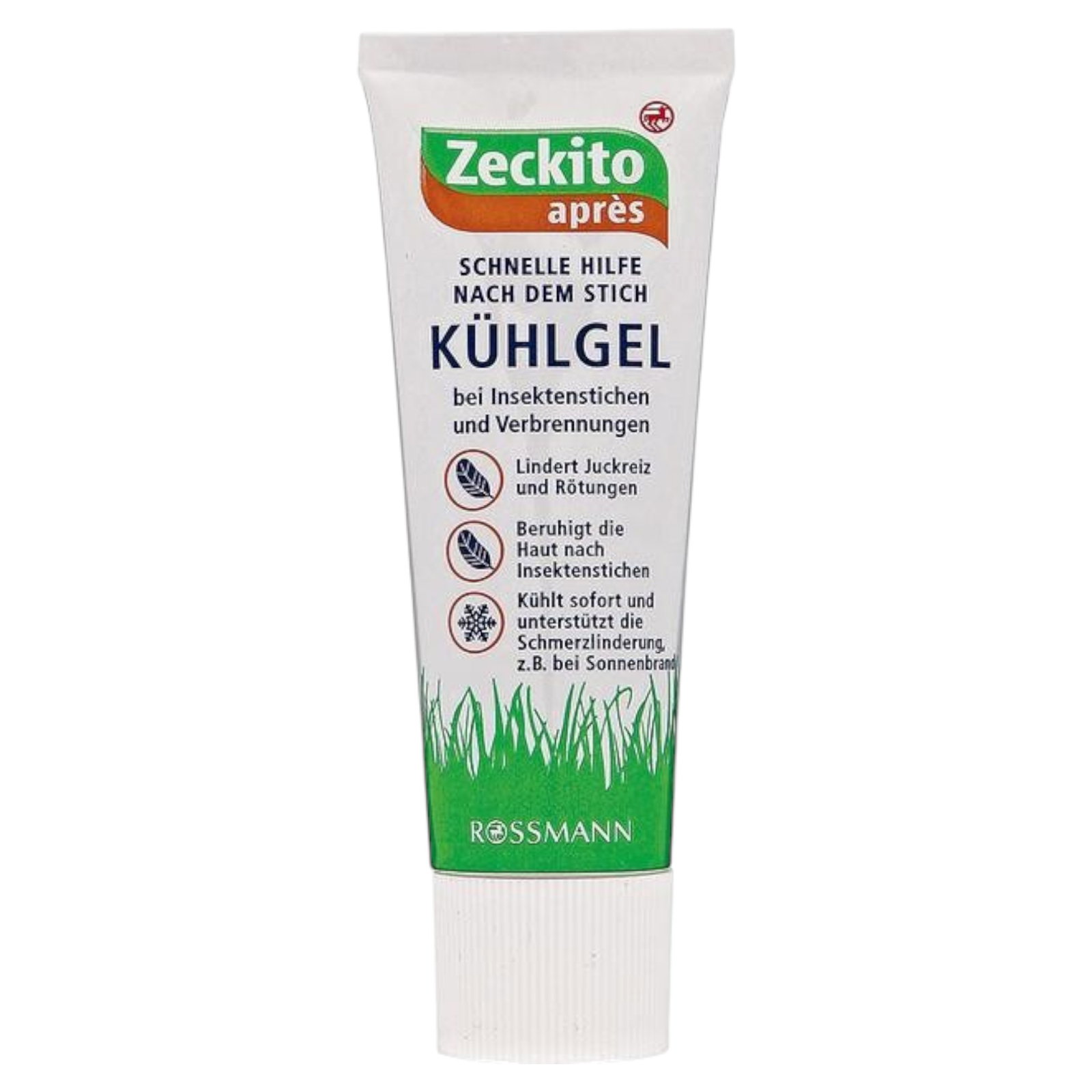 Rossmann Rossmann Zeckito Calming & Cooling — Успокояващ и охлаждащ гел, 30 мл ТЕСТЕР 1