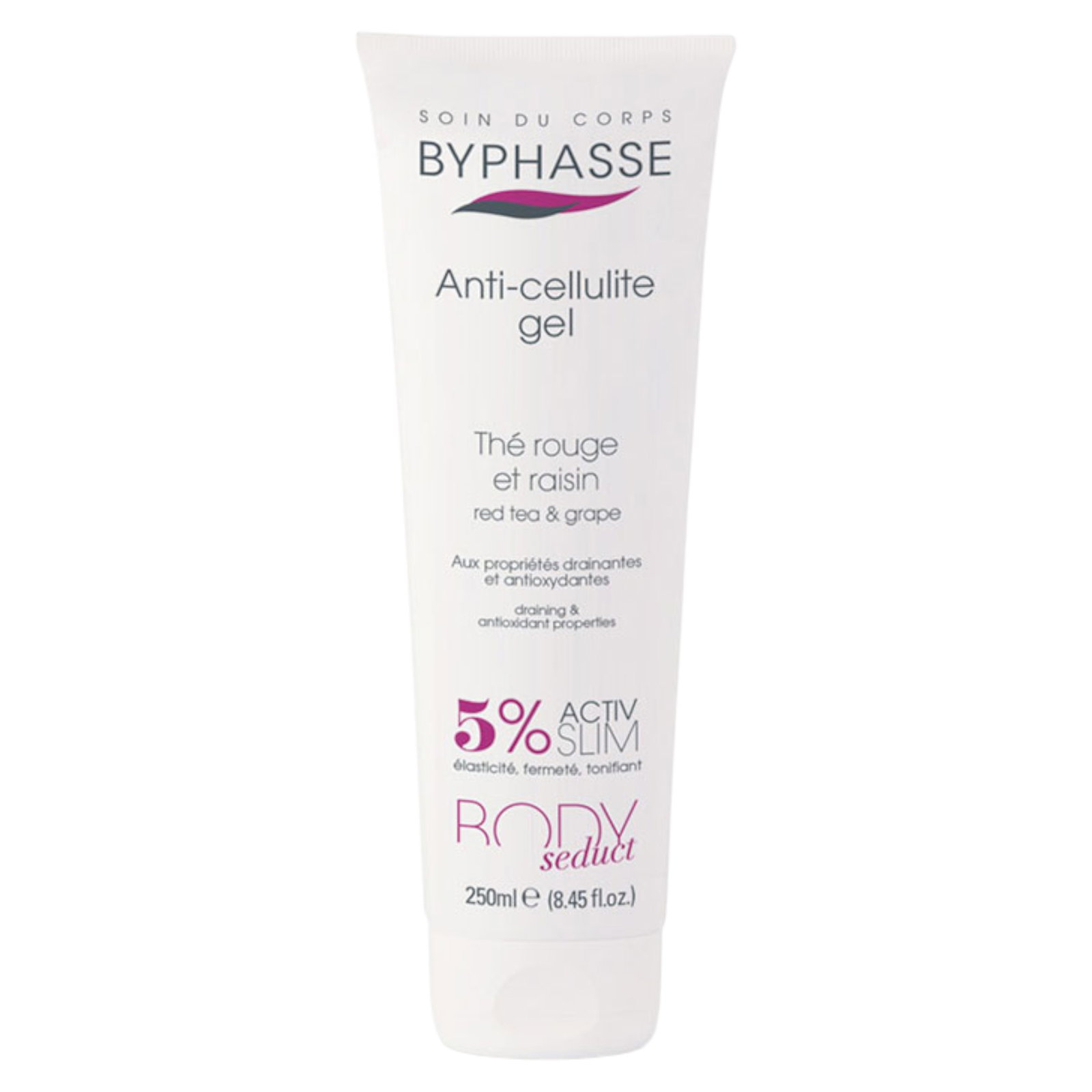 Byphasse Byphasse Anti-Cellulite Body — Гел против целулит, 250 мл ТЕСТЕР 1
