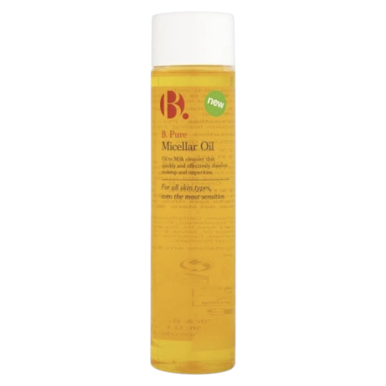 B. Skincare B. Skincare Pure Micellar Oil Emollient — Почистващо масло, 150 мл ТЕСТЕР 1
