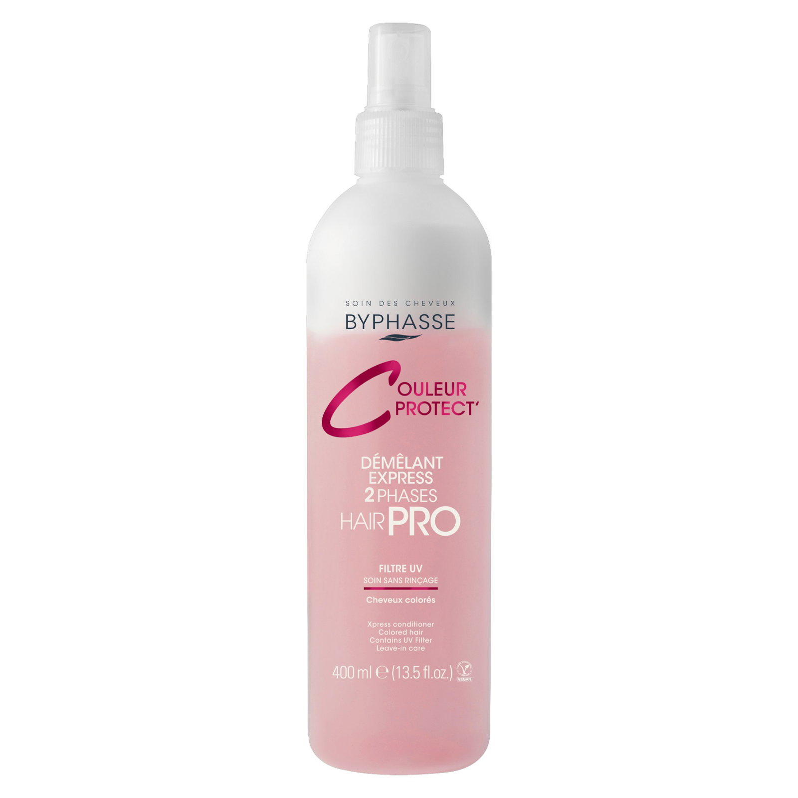 Byphasse Byphasse Couleur Protect Hair UV Protection — Балсам за коса, 400 мл ТЕСТЕР 1