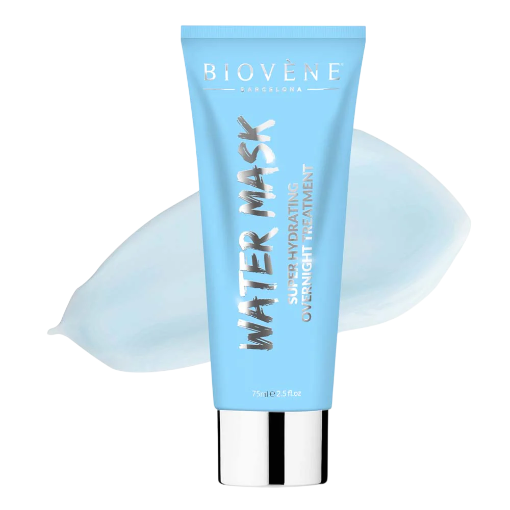 Biovene Biovene Water — Хидратираща маска за лице нощна, с peel-off ефект, 75 мл ТЕСТЕР 1