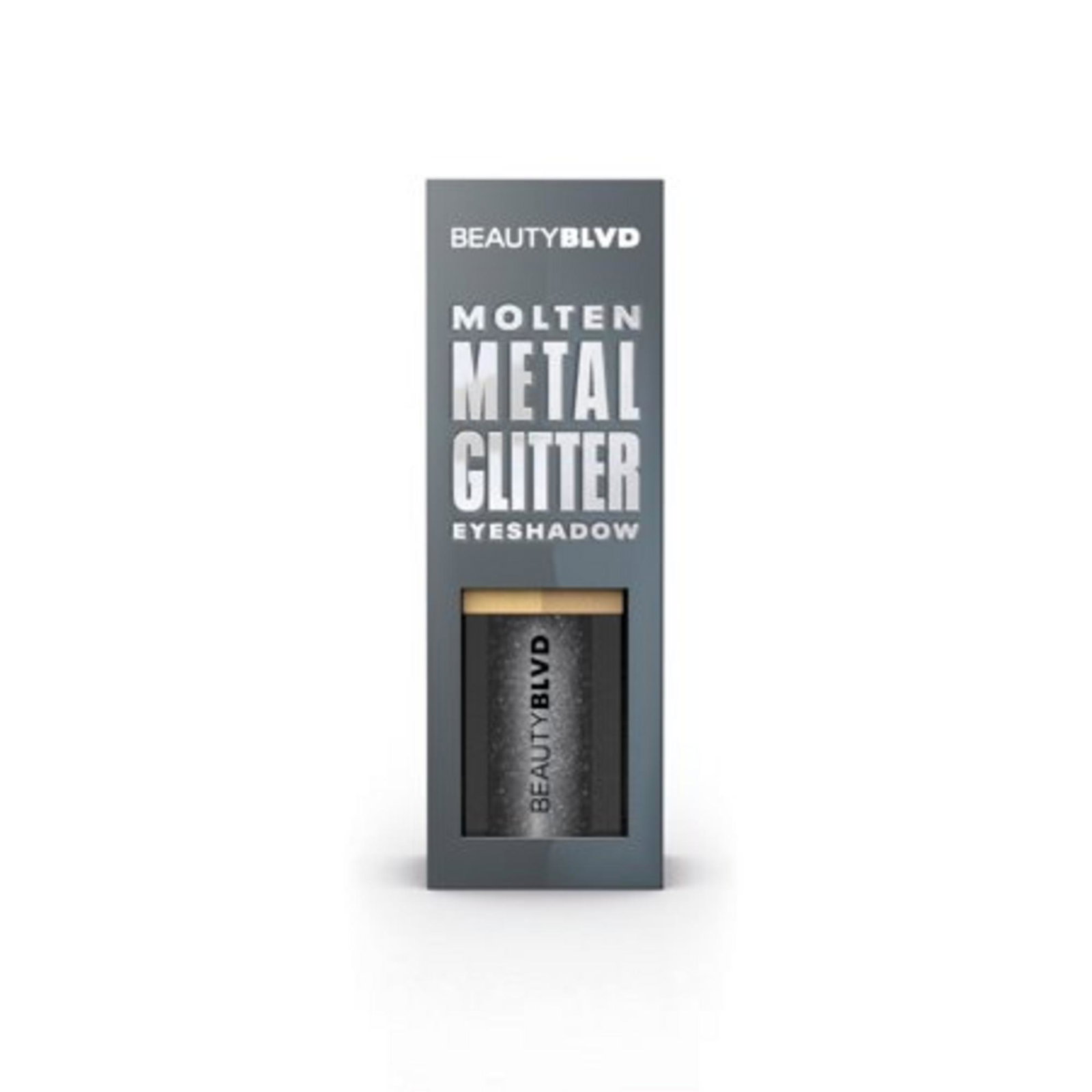 Beauty Blvd Beauty Blvd Molten Metal Melisant — Сенки за очи, 4.5 мл 2