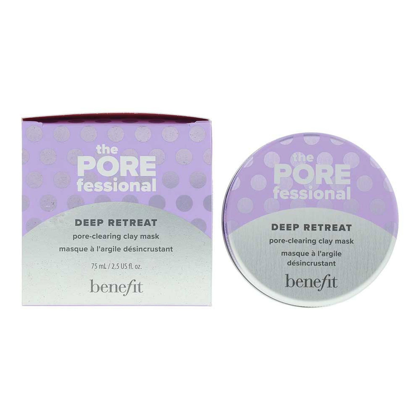 Benefit Benefit The POREfessional — Дълбоко почистваща маска за лице, 75 мл 2