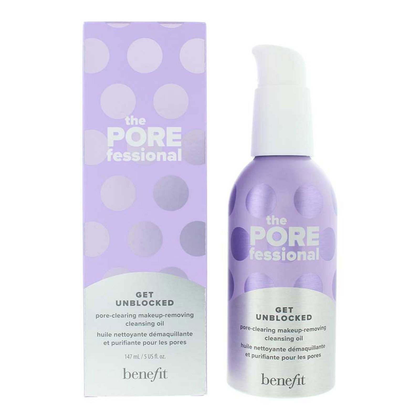 Benefit Benefit The POREfessional — Почистващо масло за лице, 147 мл 2