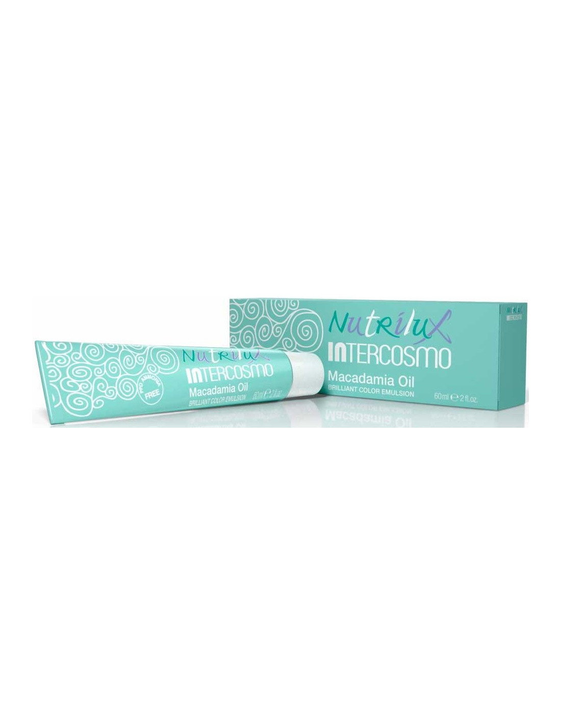Intercosmo Intercosmo Nutrilux Macadamia Oil Permanent Hair Dye — Масло, 60 мл 2