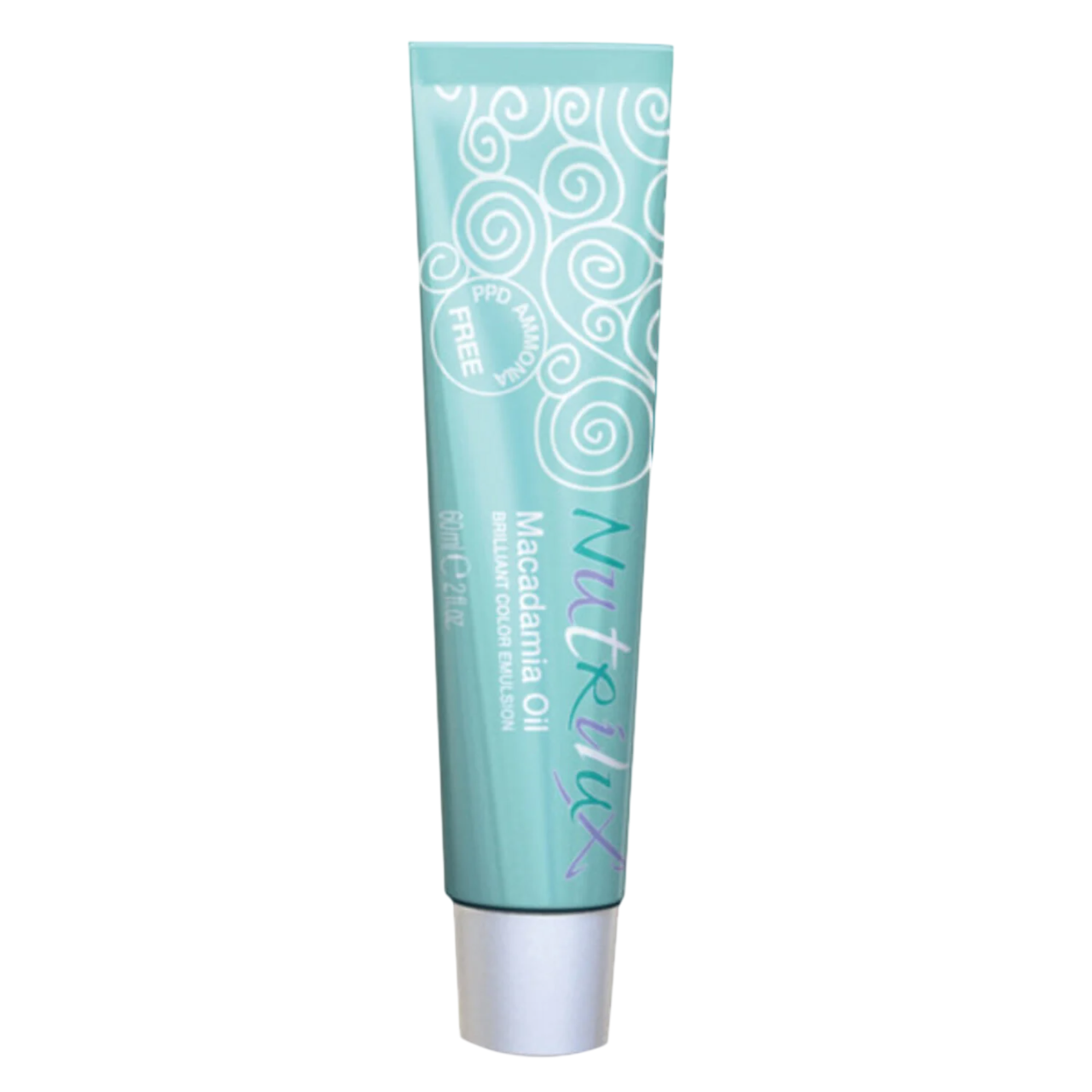 Intercosmo Intercosmo Nutrilux Macadamia Oil Permanent Hair Dye — Масло, 60 мл 1