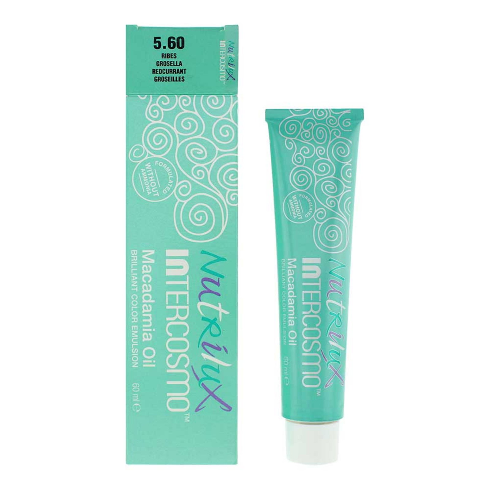 Intercosmo Intercosmo Nutrilux Macadamia Oil Permanent Hair Dye — Масло, 60 мл 2