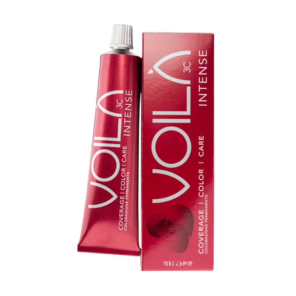 Intercosmo Intercosmo Voila 3C Intense — Боя за коса, 60 мл — 8.00 Light Mediterranean Blonde 2