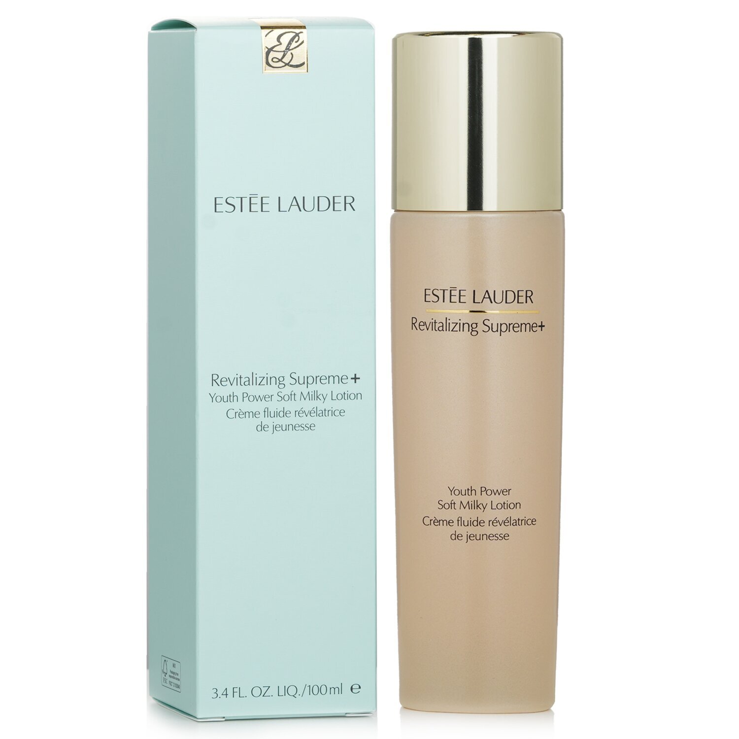 Estee Lauder Estee Lauder Revitalizing Supreme+ Youth Power Soft Milky Hydrating — Хидратиращ лосион, 100 мл 2