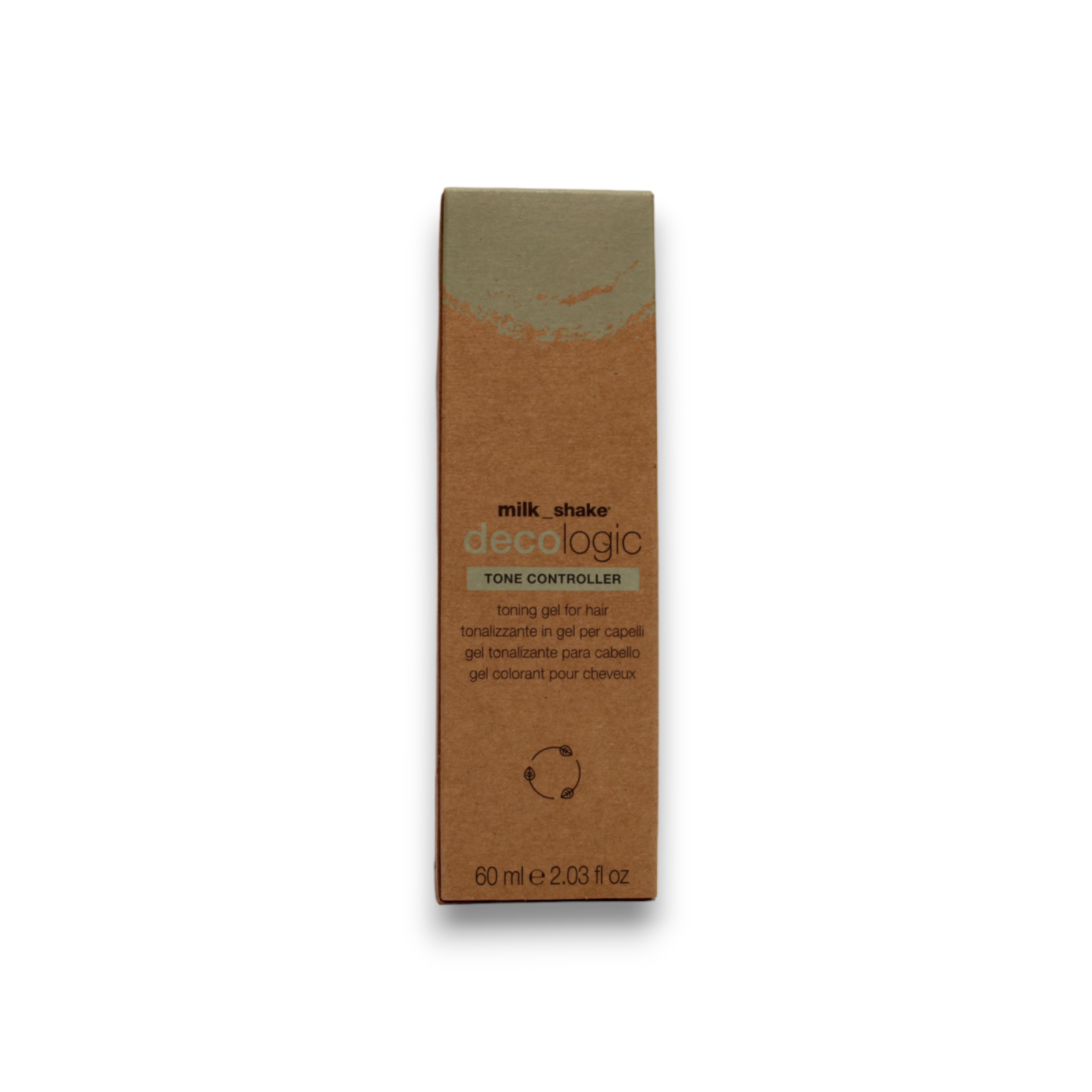 Milk Shake Milk Shake Decologic Tone Controller Silk Proteins Hair Colouring Cream Toner — Тоник за лице за изсветлена кос��, 60 мл 1