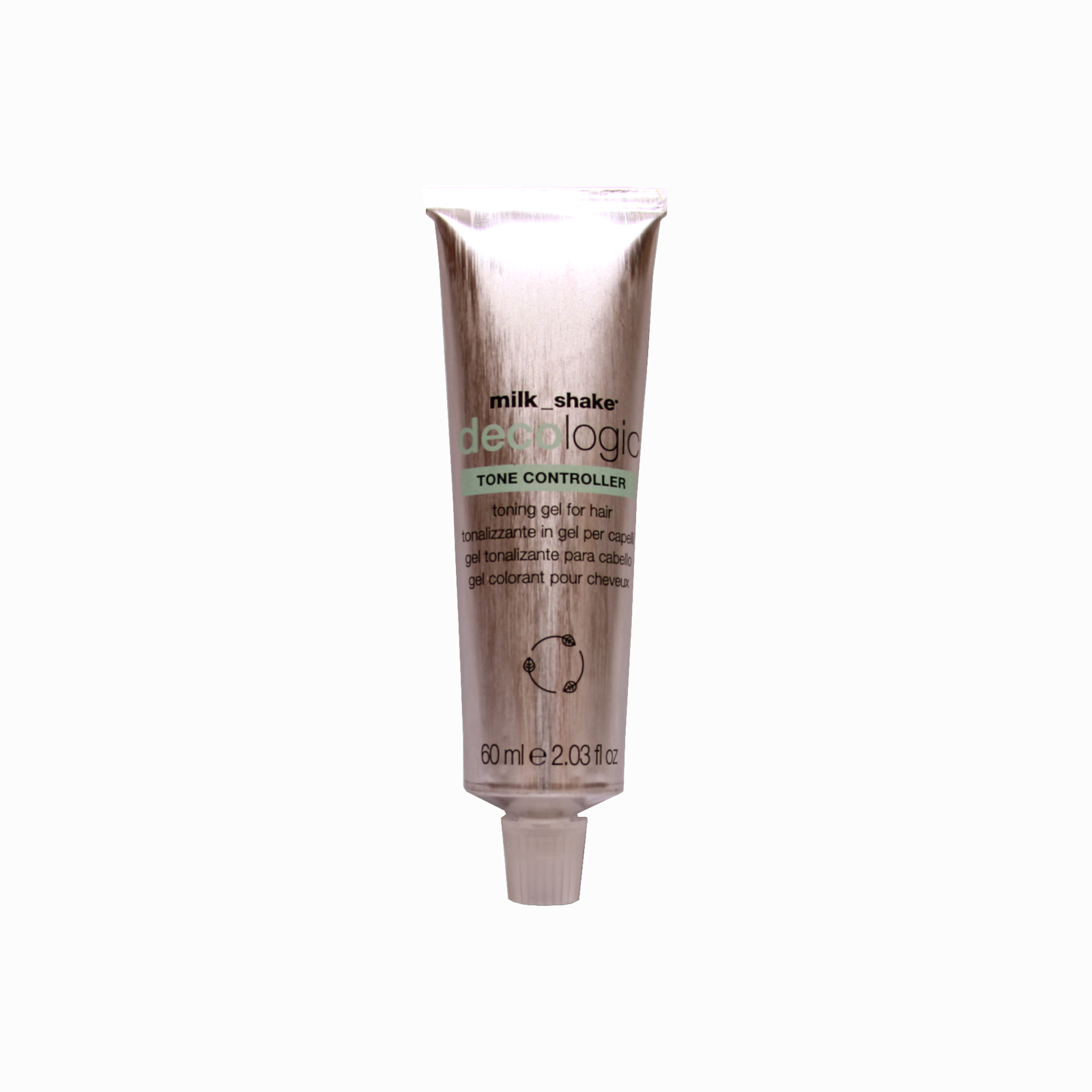 Milk Shake Milk Shake Decologic Tone Controller Silk Proteins Hair Colouring Cream Toner — Тоник за лице за изсветлена кос��, 60 мл 2