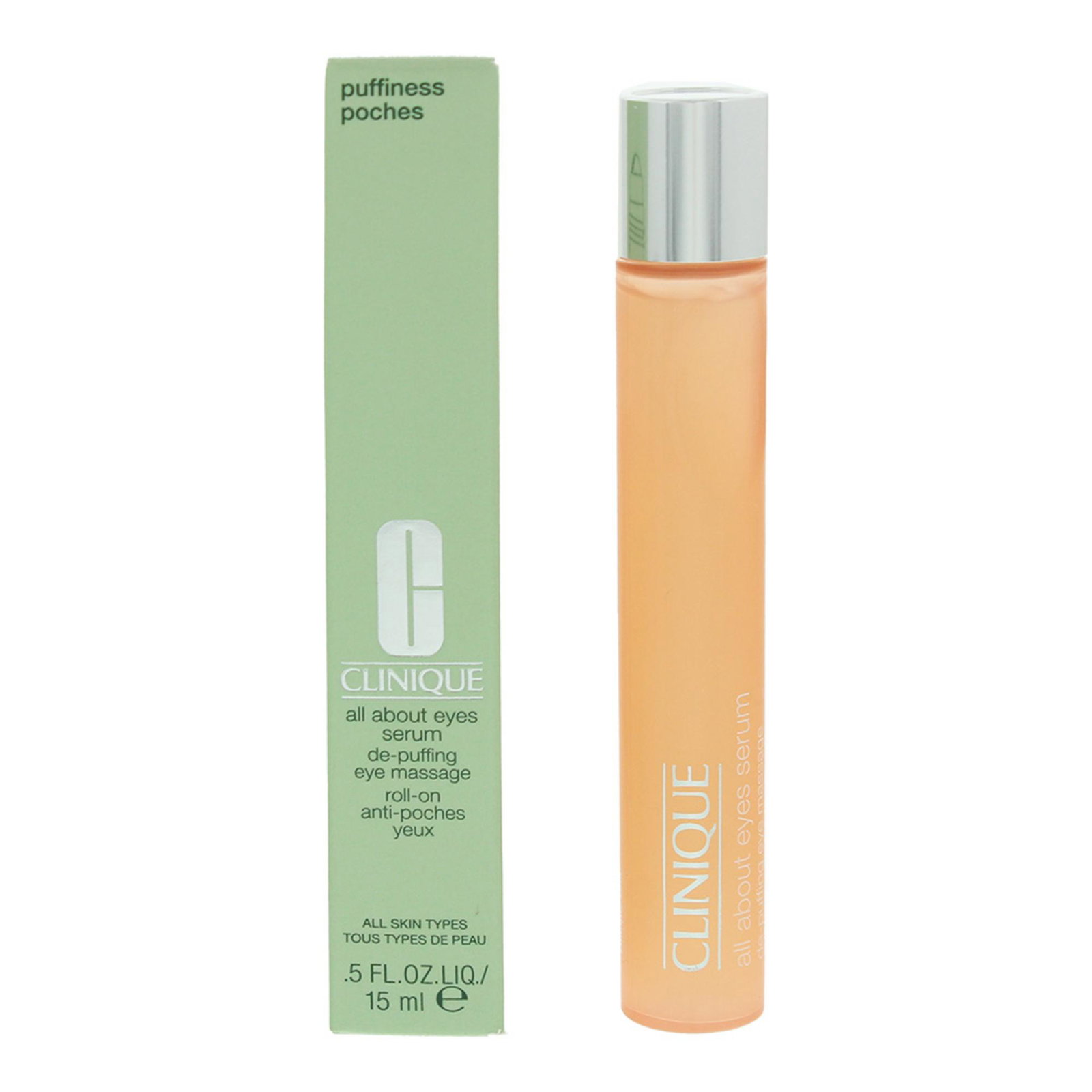 Clinique Clinique All About Eyes — Депофинг серум, 15 мл 2