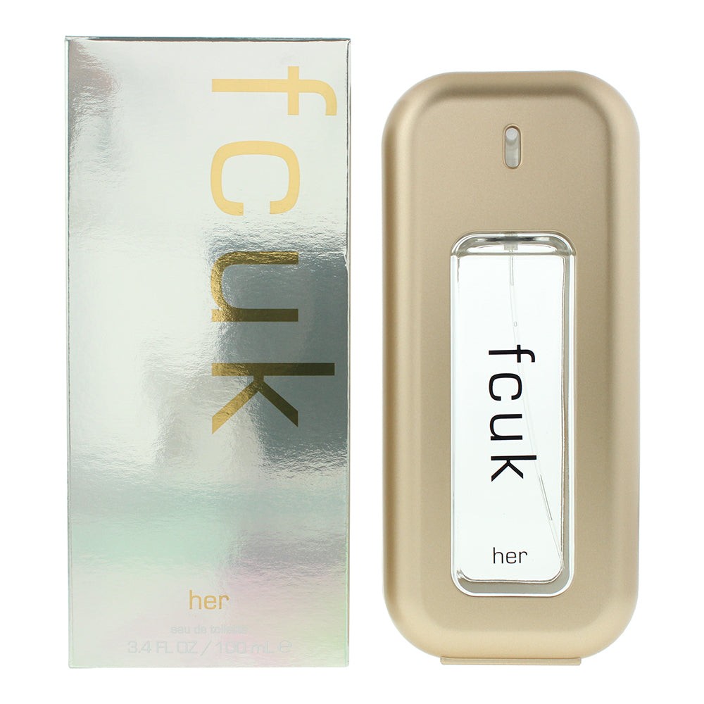 Fcuk Fcuk Her 100 мл - Тоалетна Вода за Жени 2