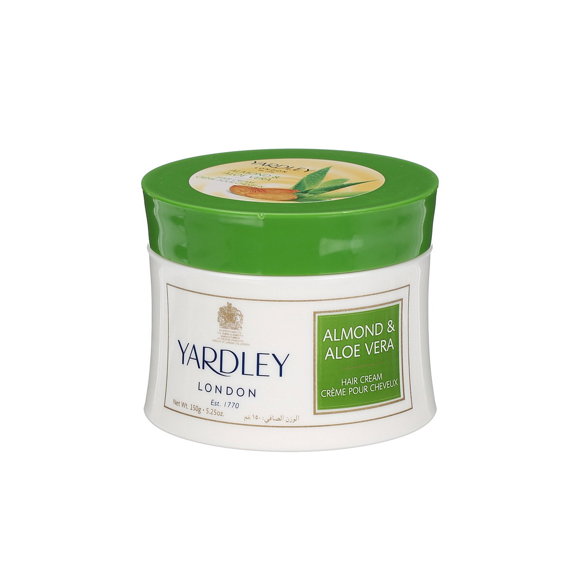 Yardley Yardley Almond & Aloe Vera — Подхранващ крем, 150 г 1