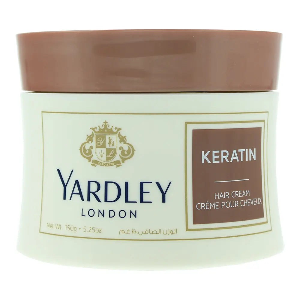 Yardley Yardley Keratin Hair Cream Treatment Nourishing — Подхранващ крем, 150 г 1