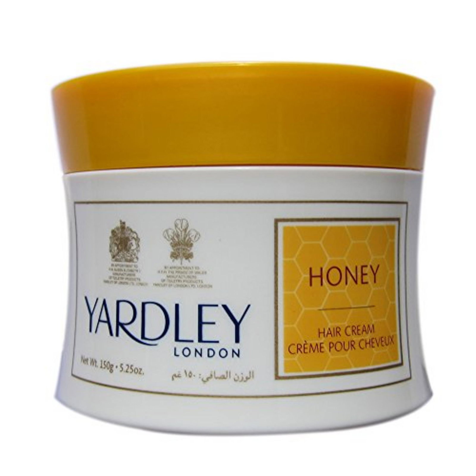 Yardley Yardley Honey Hair Styling — Крем, 150 г 1