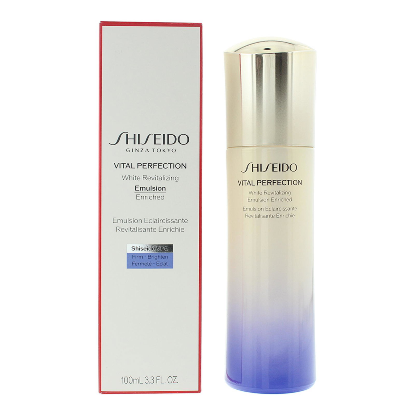 Shiseido Shiseido Vital Perfection — Ревитализираща емулсия, 100 мл 2